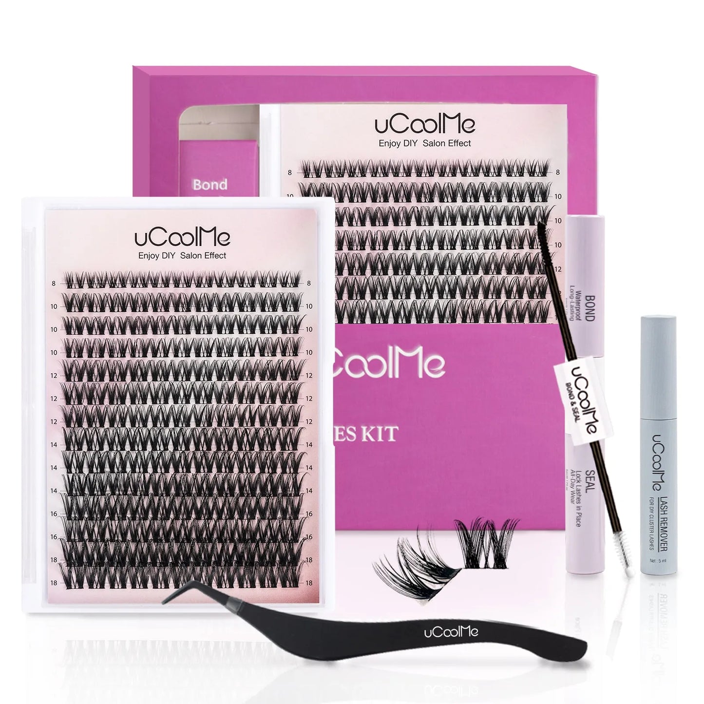 Flora Lash Cluster Kit