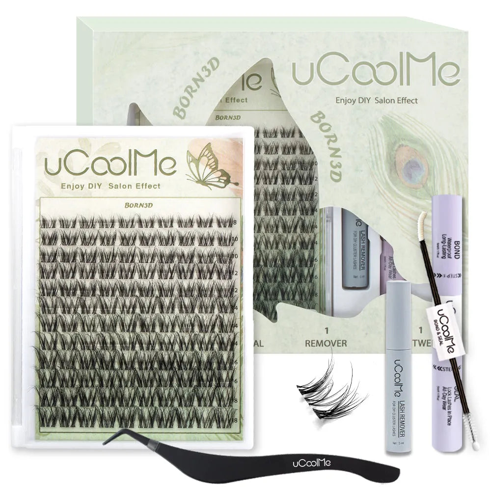 VIVI BORN 3D Lash Cluster Kit