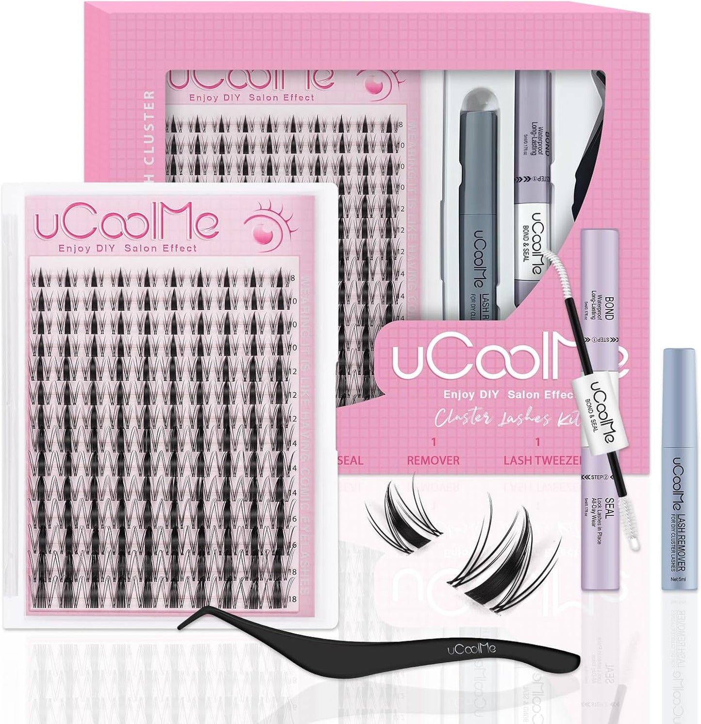 Manga Lash Cluster Kit
