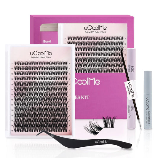 Flora Lash Cluster Kit