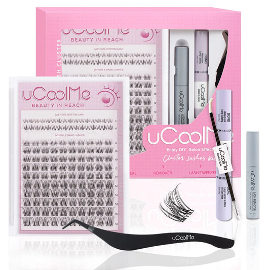 Venus Invisible Band Lash Cluster Kit