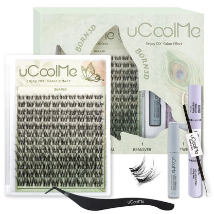 VIVI BORN 3D Lash Cluster Kit